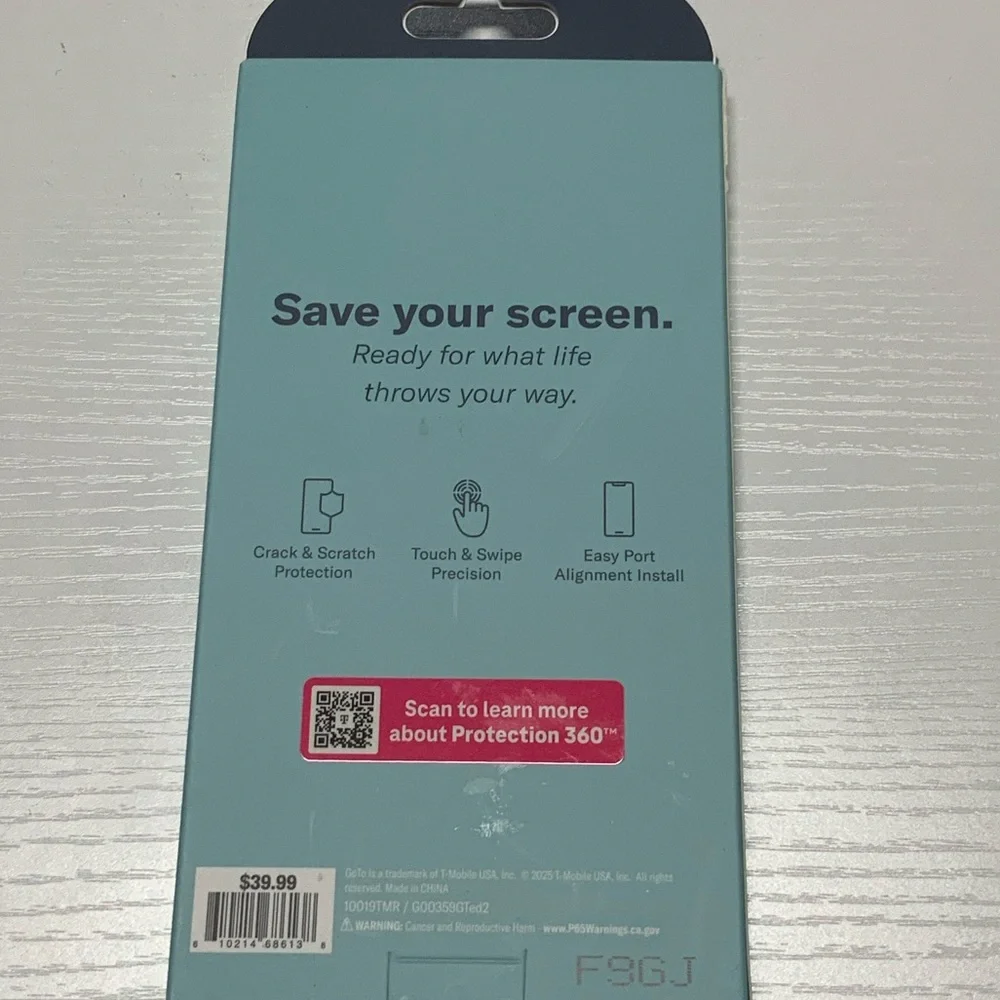 Samsung Galaxy A16 5G Screen Protector - Clear
